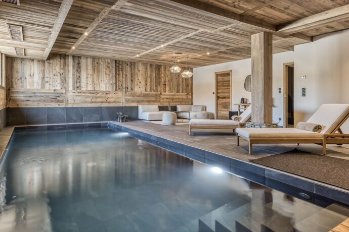 Chalet White Paradise